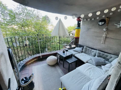 Waldspirale: 2-Zimmer-Wohnung in Darmstadt-Nord zum Tausch