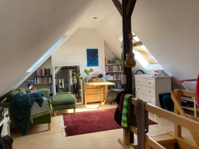 Helle schöne Dachgeschosswohnung Sülz Weyertal