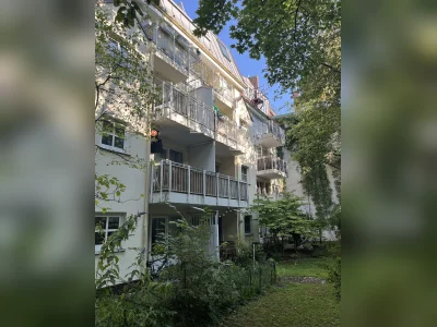 Gemütliche 2-Zimmer-Wohnung im Westend gegen 2.5 - 3 Zimmer