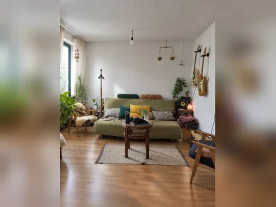 Gemütliche 2 Zimmer Wohnung mit Balkon im Hecht