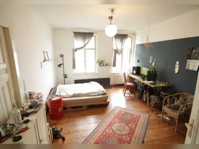 2 Zimmerwohnung in Neukölln zum Tausch