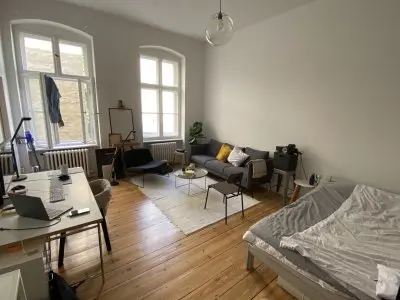 1 Zimmer Wohnung Südstern gegen min 2 Zimmer
