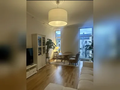 3 Zimmer Leipzig Mitte gegen 4-5 Zimmer