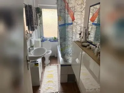 Günstige Wohnung in der Körnerstraße/ Balkon ins Grüne