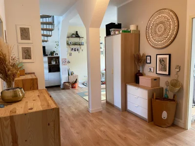 Schöne Maisonette-Dachgeschosswohnung mit Loft-Gefühl
