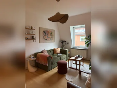 2-Zimmer-Wohnung in Bornheim/Ostend zum Tausch