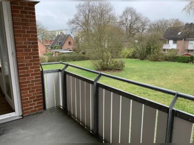Modernisierte 3-Zimmer-Wohnung in Norderstedt-Garstedt