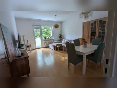 Tausch: 3-Zi.-Flat in NK, suche 3 Zi. in PB/FH oder Mitte