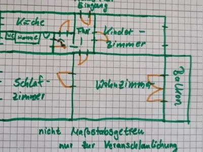 Schöne 3 Zimmerwohnung