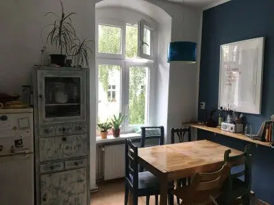 Altbau Samariterkiez gegen größer