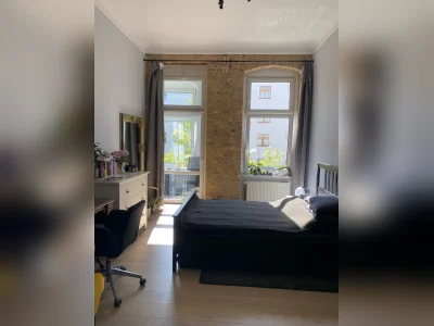 3-Zimmer-Altbauwohnung in PBerg