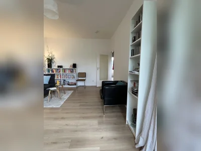 1.5 Zi in Mitte geg. größer mit Balkon