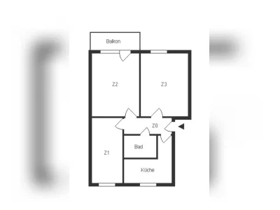 Helle 3-Zimmer-Wohnung am Keplerplatz.