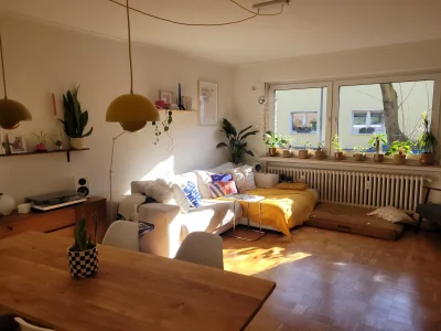 3 Zimmer mit Garten gegen 3 Zimmer mit Balkon o.ä
