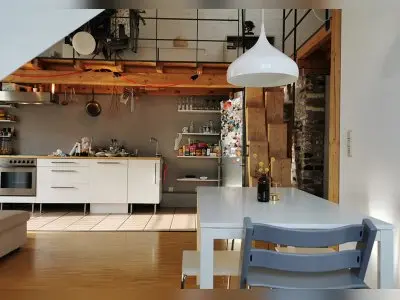 Außergewöhnliche Dachgeschosswohnung gegen größere Wohnung