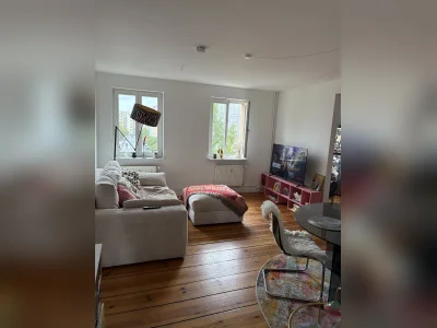 Mitte: 3-Zimmer-Wohnung, 75 m² zu tauschen