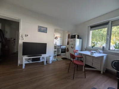 2-Zimmer Wohnung in Bockenheim zum Tausch gegen 3-Zimmer