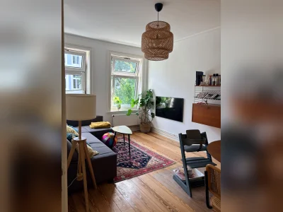 3-Zimmer-Wohnung in Hamburg, Eimsbüttel