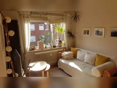 2-Zimmer-Traumwhg. auf der Uhlenhorst gegen 4 Zimmer+ in HH