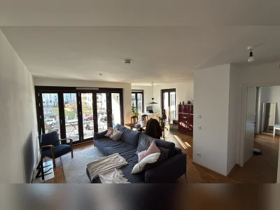 Moderne Wohnung im Frankfurter Europaviertel