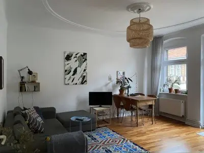 Sonnige 3 Zi.Wohnung in Kreuzkölln, gegen 4-5 Zi in NK, XB