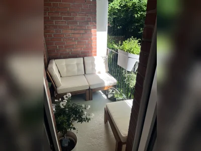 2-Zimmer Wohnung mit Balkon in Winterhude