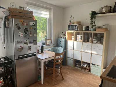 2 ZKB mit großen Balkon, Garten, Keller
Gegen 3 KZB, Balkon