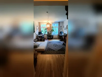 3-Zimmer-Wohnung in Leipzig-Ost mit Balkon