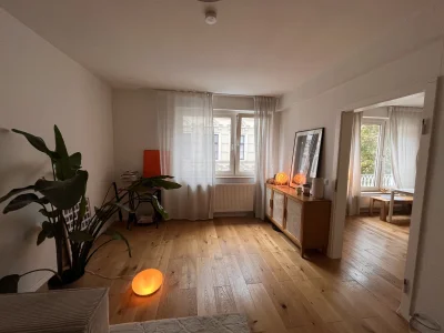 Südstadt: 2-Zimmer-Wohnung mit Parkett