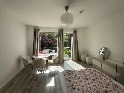 Hamburg-Hohenfelde: Zentrale 1.5-Wohnung in Top-Lage+ Balkon
