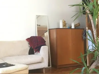 Schöne 1 Zim Altbauwohnung, Balkon gegen 2-3 Zimmer Wohnung