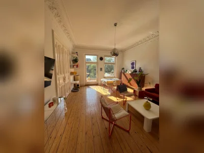 Schanze/St. Pauli: 2-Zimmer Altbau + Balkon - Suche 3 Zimmer