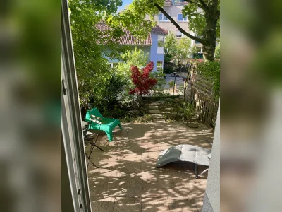 Gemütliche 40 m² Wohnung mit privatem Garten in Köln-Nippes