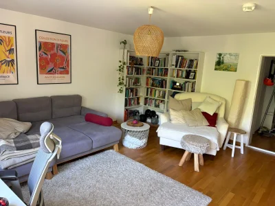 2-Zimmer-Wohnung in Schwabing gegen eine 3 Zimmer Wohnung
