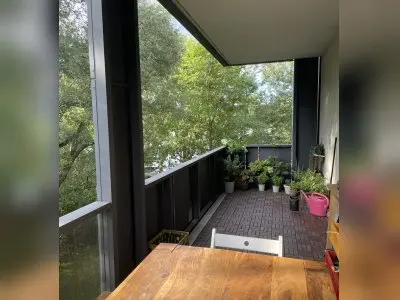 Bieten 2 Zimmer Wohnung am Wasser im Tausch gegen größere 