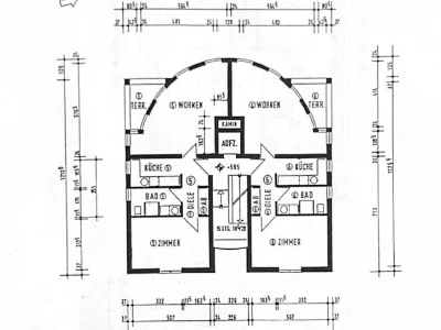 2 Zimmer Wohnung Mauritz-Ost