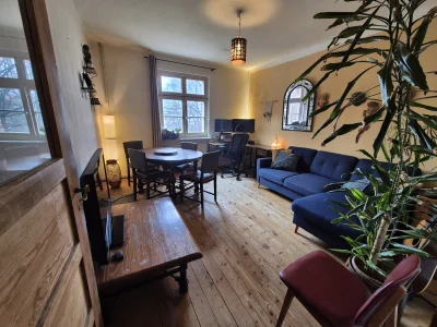Leipzig, Süd: 3-Zimmer-Wohnung, 57 m², 390 €