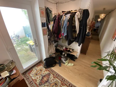 2-Zimmer-Wohnung in Ehrenfeld mit Garten, Köln