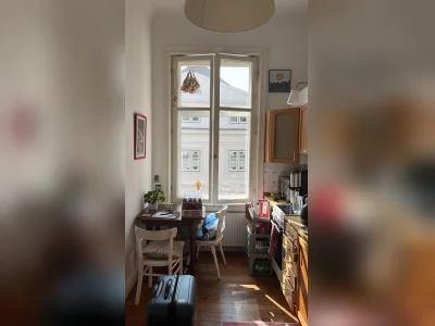 Lübeck Innenstadt: 1,5-Zimmer-Wohnung, 33 m²