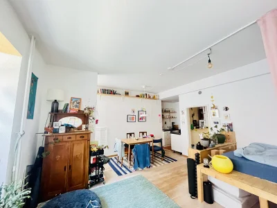 1,5 Zimmer Wohnung mit Loft-Charakter, zentrumsnah, Oberau
