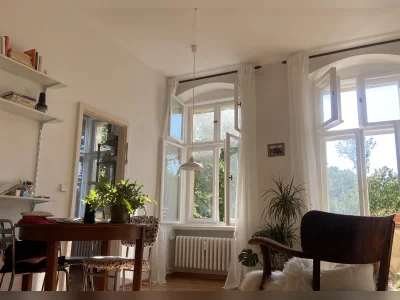 Biete Wohnung in NK, suche in Pberg:)