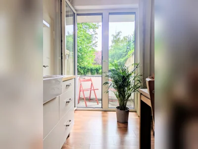 Sülz schöne Wohlfühloase mit Balkon Tageslichtbad