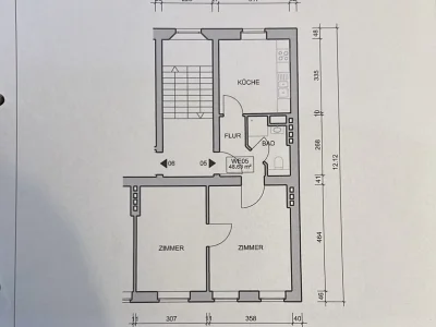 Friedrichshain-Kreuzberg: Schöne 2-Zimmer-Wohnung