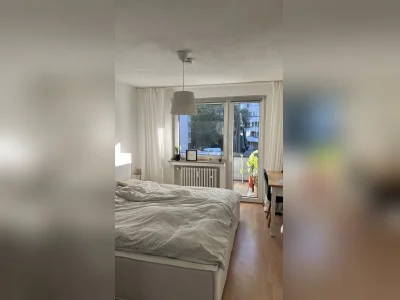 Gemütliche 45 m² Wohnung mit Balkon in Sülz