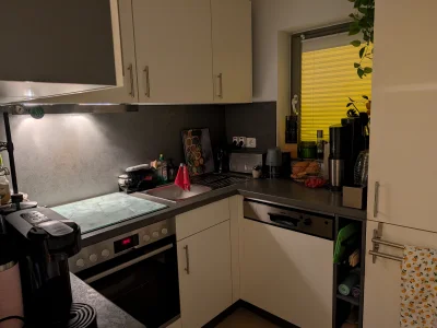 Helle 2-Zimmer-Wohnung nahe Elbe und Uniklinikum