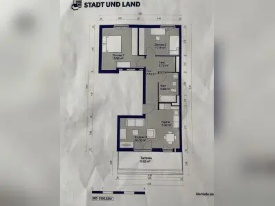 3 Zimmer Dachgeschosswohnung gegen 2,5-3 zimmer
