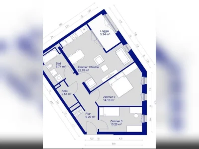 Großzügige Wohnung in Marzahn-Hellersdorf