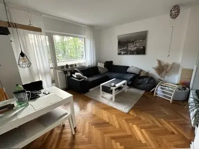 3-Zi-Whg mit Balkon in Köln gg. Schneverdingen