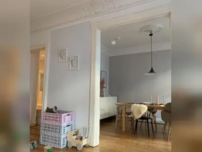 Schöne 4 Zimmer Altbau Whg in Winterhude