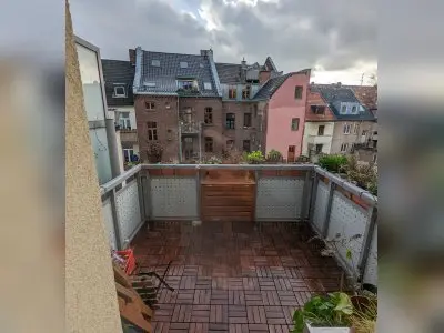 Köln: 3 Zimmer mit Balkon in Ehrenfeld